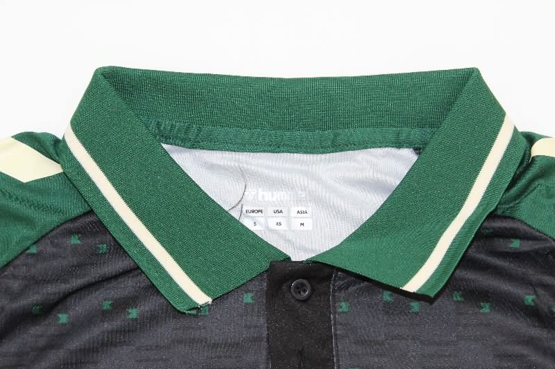 AAA(Thailand) Real Betis 25/26 Black Soccer Jersey