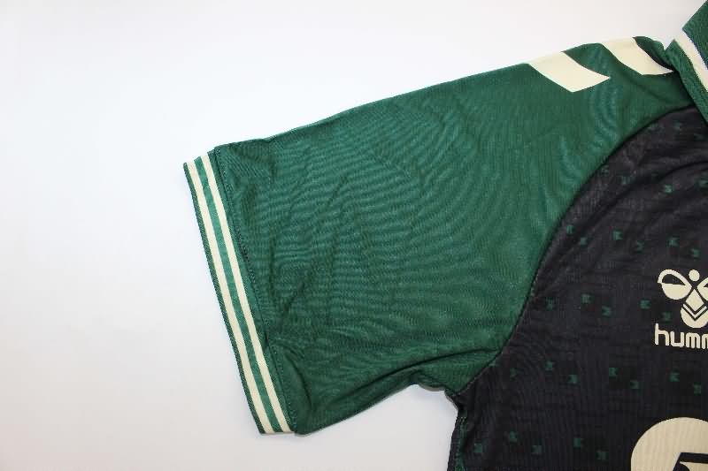 AAA(Thailand) Real Betis 25/26 Black Soccer Jersey