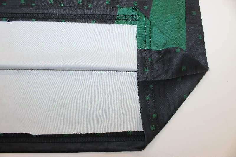 AAA(Thailand) Real Betis 25/26 Black Soccer Jersey