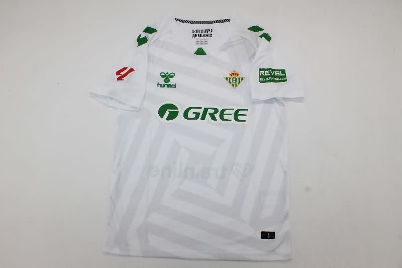 AAA(Thailand) Real Betis 25/26 Goalkeeper White Soccer Jersey AAA(Thailand) Real Betis 25/26 Goalkeeper White Soccer Jersey