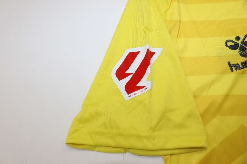 AAA(Thailand) Real Betis 25/26 Goalkeeper Yellow Soccer Jersey