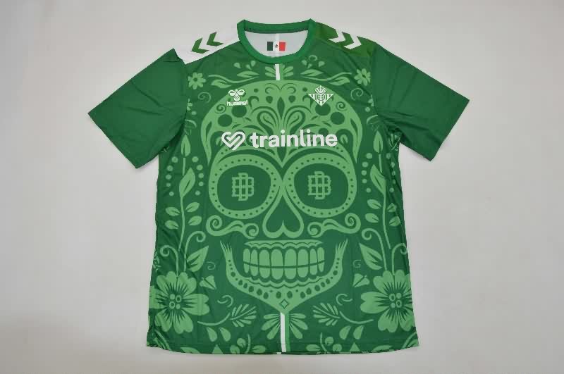 AAA(Thailand) Real Betis 25/26 Special Soccer Jersey 03 AAA(Thailand) Real Betis 25/26 Special Soccer Jersey 03