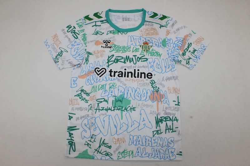 AAA(Thailand) Real Betis 25/26 Training Soccer Jersey 02 AAA(Thailand) Real Betis 25/26 Training Soccer Jersey 02