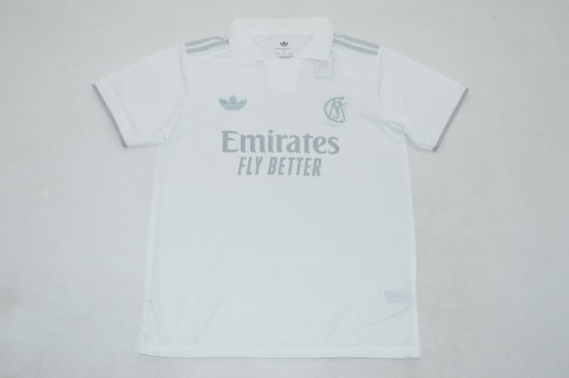 AAA(Thailand) Real Madrid 25/26 125th Anniversary Soccer Jersey