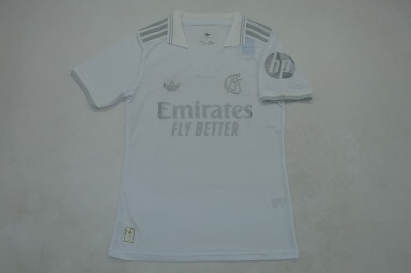 AAA(Thailand) Real Madrid 25/26 125th Anniversary Soccer Jersey (Player)