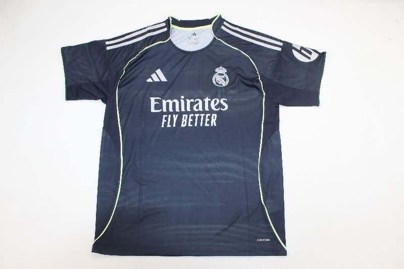 AAA(Thailand) Real Madrid 25/26 Away Soccer Jersey AAA(Thailand) Real Madrid 25/26 Away Soccer Jersey