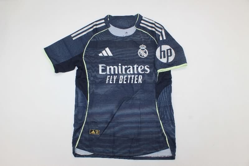 AAA(Thailand) Real Madrid 25/26 Away Soccer Jersey (Player) AAA(Thailand) Real Madrid 25/26 Away Soccer Jersey (Player)