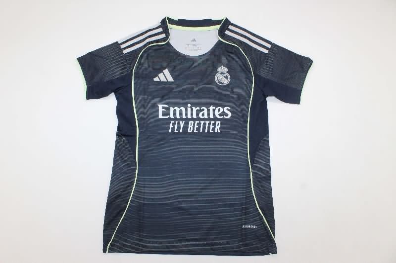 AAA(Thailand) Real Madrid 25/26 Away Women Soccer Jersey AAA(Thailand) Real Madrid 25/26 Away Women Soccer Jersey