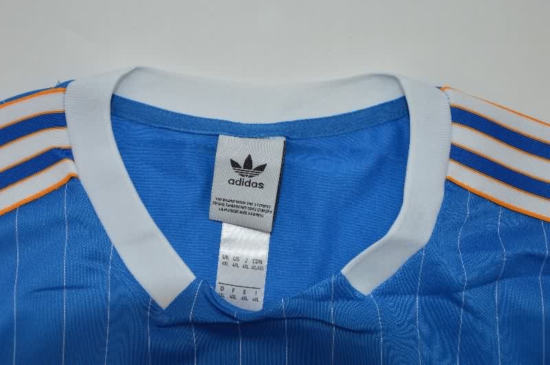 AAA(Thailand) Real Madrid 25/26 Blue Soccer Jersey
