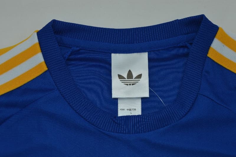 AAA(Thailand) Real Madrid 25/26 Blue Soccer Jersey 02