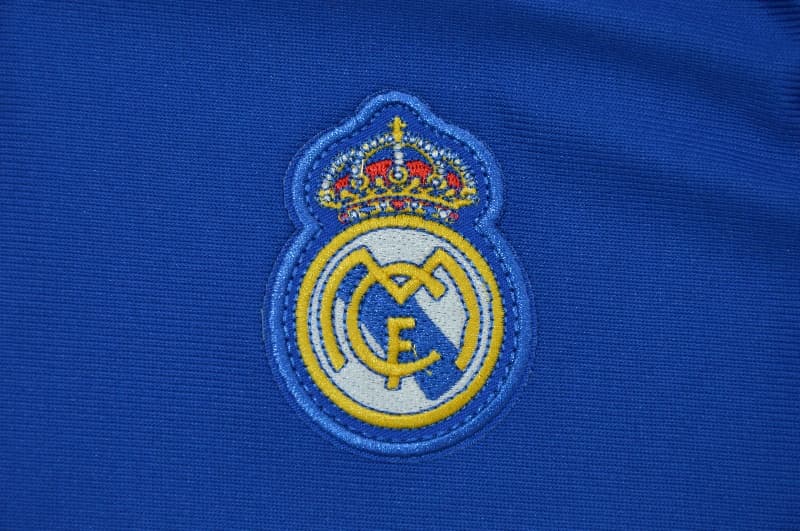 AAA(Thailand) Real Madrid 25/26 Blue Soccer Jersey 02