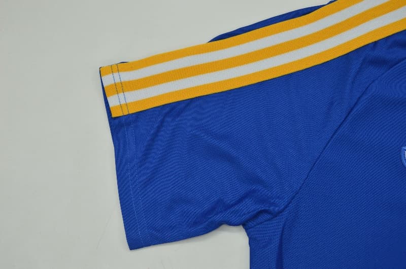 AAA(Thailand) Real Madrid 25/26 Blue Soccer Jersey 02