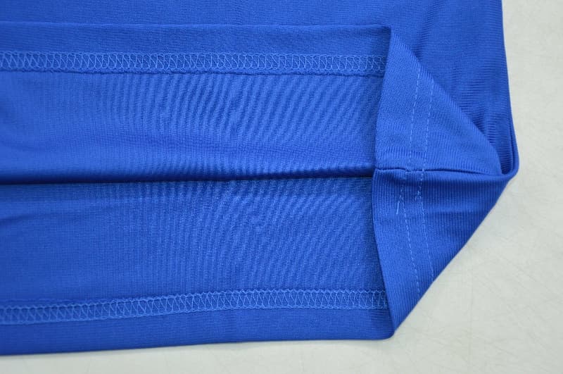 AAA(Thailand) Real Madrid 25/26 Blue Soccer Jersey 02