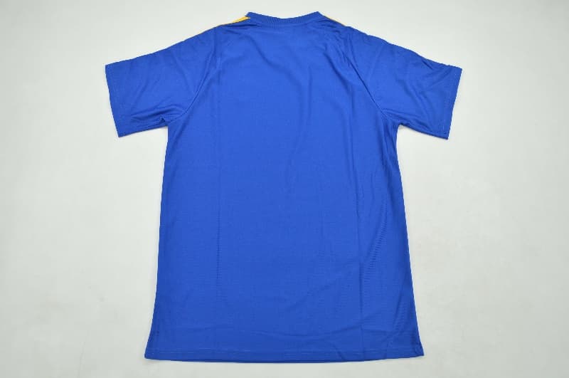 AAA(Thailand) Real Madrid 25/26 Blue Soccer Jersey 02