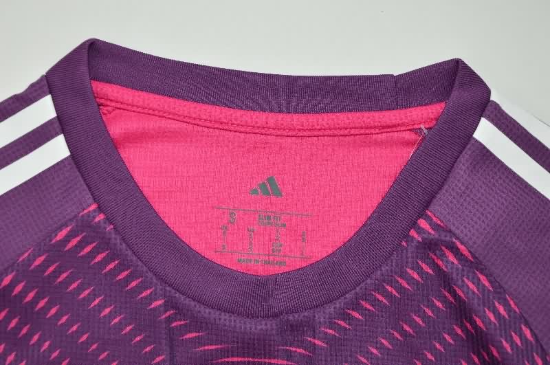 AAA(Thailand) Real Madrid 25/26 Goalkeeper Purple Soccer Jersey (Player)