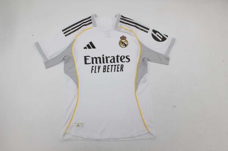 AAA(Thailand) Real Madrid 25/26 Home Soccer Jersey (Player) AAA(Thailand) Real Madrid 25/26 Home Soccer Jersey (Player)