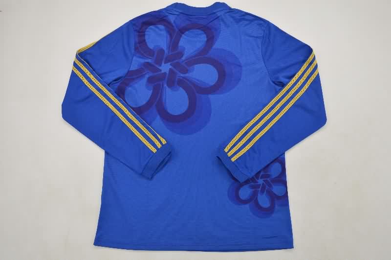 AAA(Thailand) Real Madrid 25/26 Special Long Sleeve Soccer Jersey 03