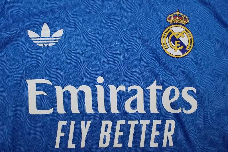 AAA(Thailand) Real Madrid 25/26 Third Soccer Jersey (Player)