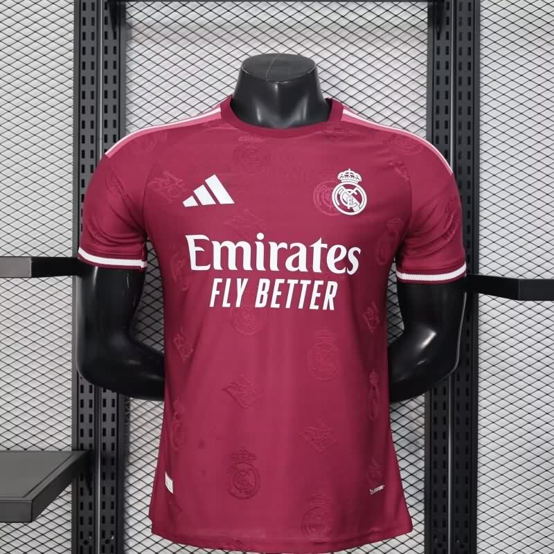 AAA(Thailand) Real Madrid 25/26 Training Soccer Jersey (Player) 06 AAA(Thailand) Real Madrid 25/26 Training Soccer Jersey (Player) 06