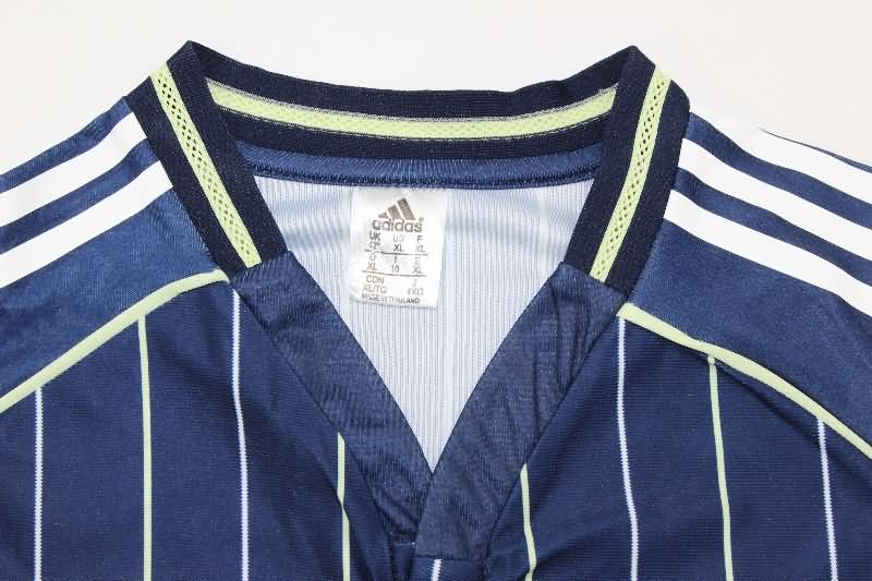 AAA(Thailand) Real Madrid 25/26 Travel Dark Blue Soccer Jersey