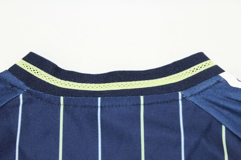 AAA(Thailand) Real Madrid 25/26 Travel Dark Blue Soccer Jersey