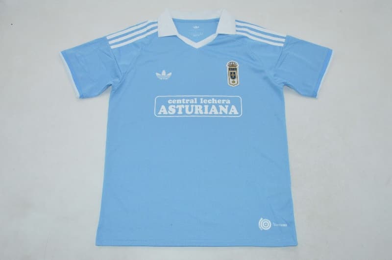 AAA(Thailand) Real Oviedo 25/26 100th Anniversary Soccer Jersey AAA(Thailand) Real Oviedo 25/26 100th Anniversary Soccer Jersey