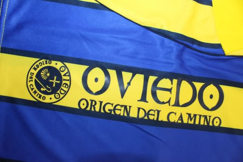 AAA(Thailand) Real Oviedo 25/26 Away Soccer Jersey