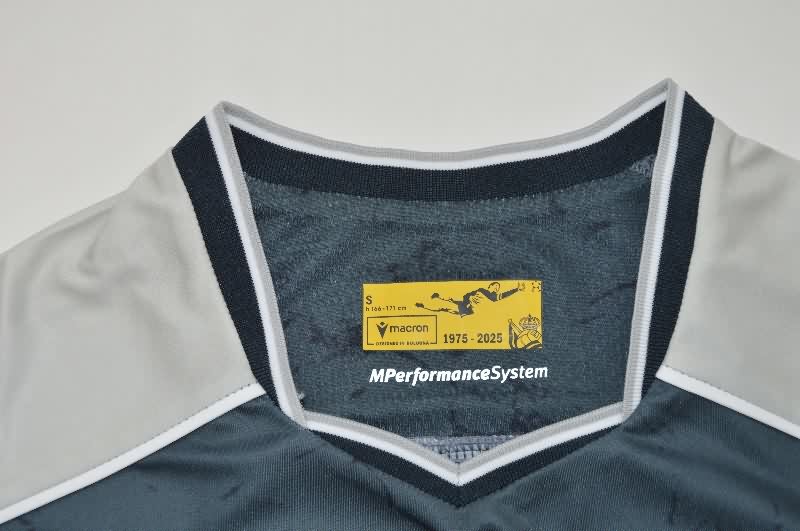 AAA(Thailand) Real Sociedad 25/26 Away Soccer Jersey