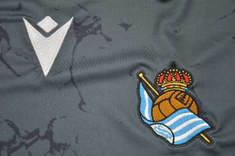 AAA(Thailand) Real Sociedad 25/26 Away Soccer Jersey