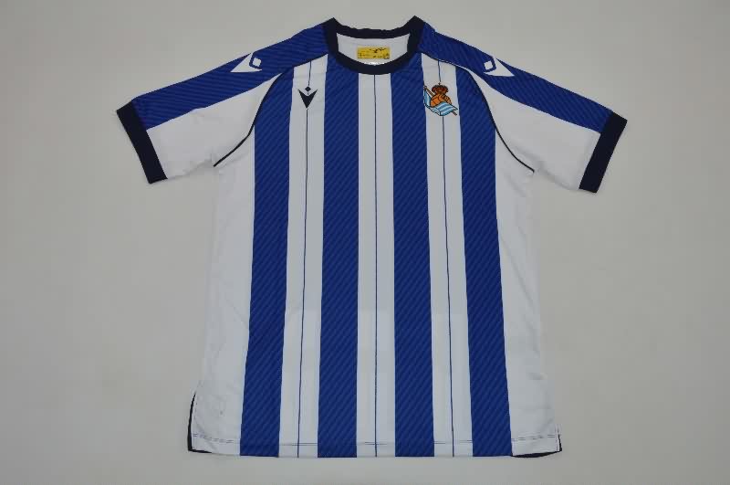 AAA(Thailand) Real Sociedad 25/26 Home Soccer Jersey AAA(Thailand) Real Sociedad 25/26 Home Soccer Jersey