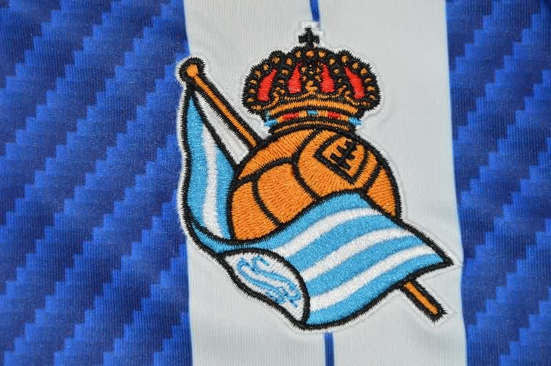 AAA(Thailand) Real Sociedad 25/26 Home Soccer Jersey