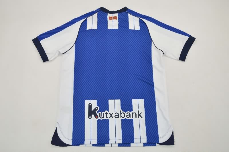 AAA(Thailand) Real Sociedad 25/26 Home Soccer Jersey