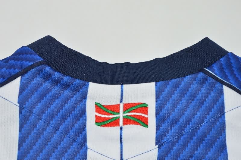 AAA(Thailand) Real Sociedad 25/26 Home Soccer Jersey