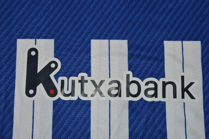 AAA(Thailand) Real Sociedad 25/26 Home Soccer Jersey