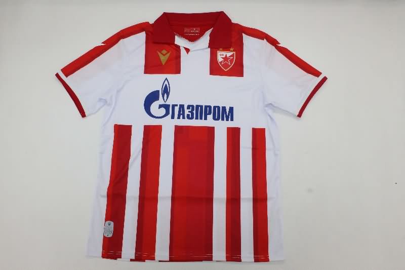 AAA(Thailand) Red Star Belgrade 25/26 Home Soccer Jersey AAA(Thailand) Red Star Belgrade 25/26 Home Soccer Jersey