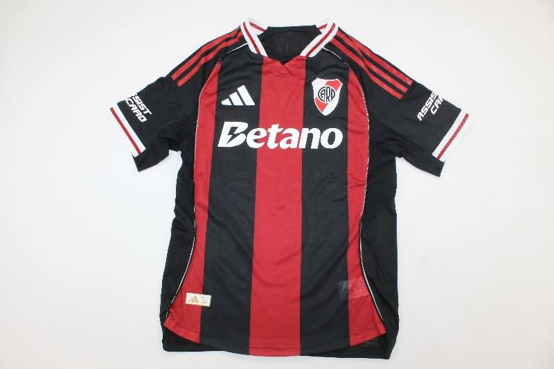 AAA(Thailand) River Plate 2025 Away Soccer Jersey (Player) AAA(Thailand) River Plate 2025 Away Soccer Jersey (Player)
