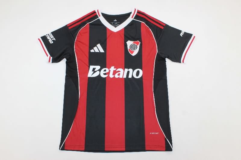 AAA(Thailand) River Plate 2025 Away Soccer Jersey With Sponsor AAA(Thailand) River Plate 2025 Away Soccer Jersey With Sponsor