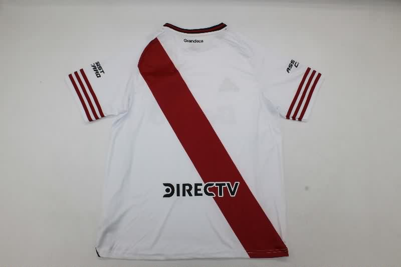 AAA(Thailand) River Plate 2025 Home Soccer Jersey