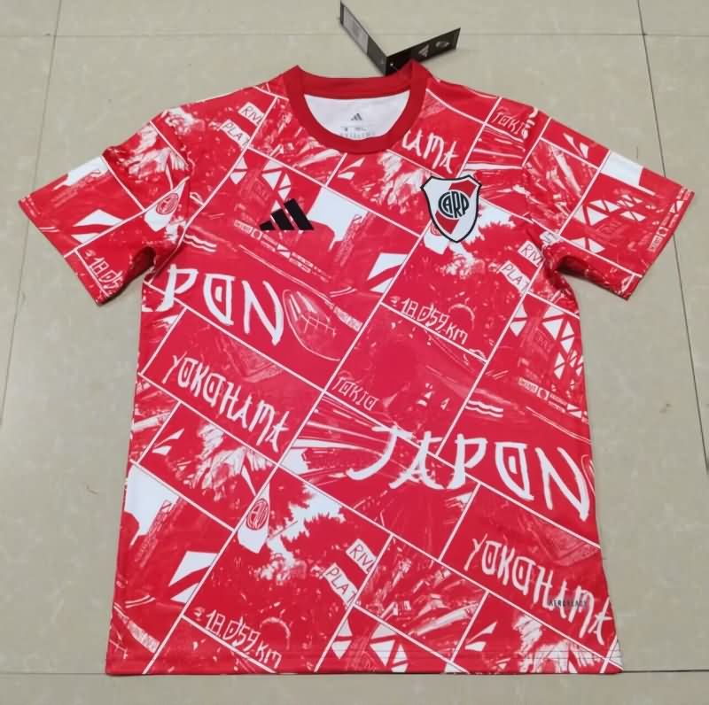 AAA(Thailand) River Plate 2025 Training Soccer Jersey 03 AAA(Thailand) River Plate 2025 Training Soccer Jersey 03