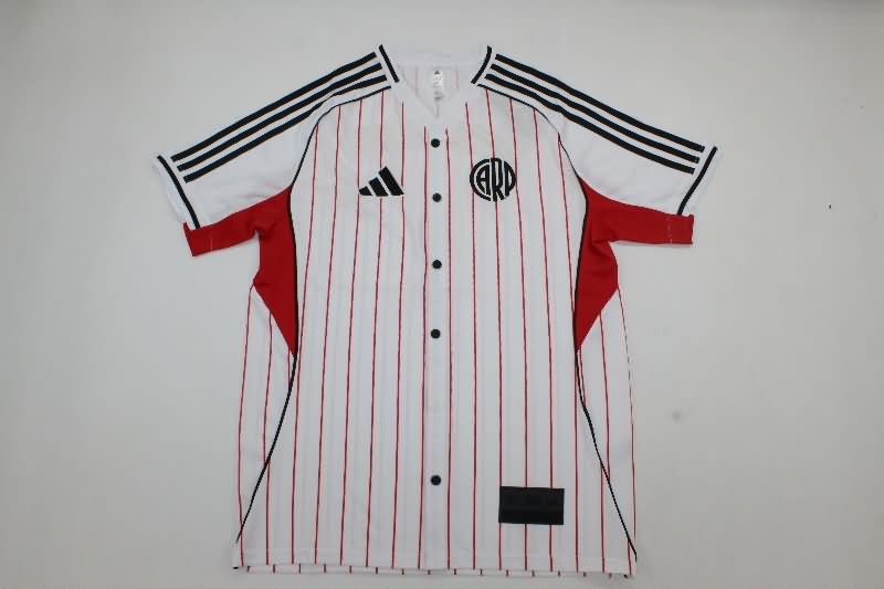 AAA(Thailand) River Plate 2025 Travel Soccer Jersey AAA(Thailand) River Plate 2025 Travel Soccer Jersey
