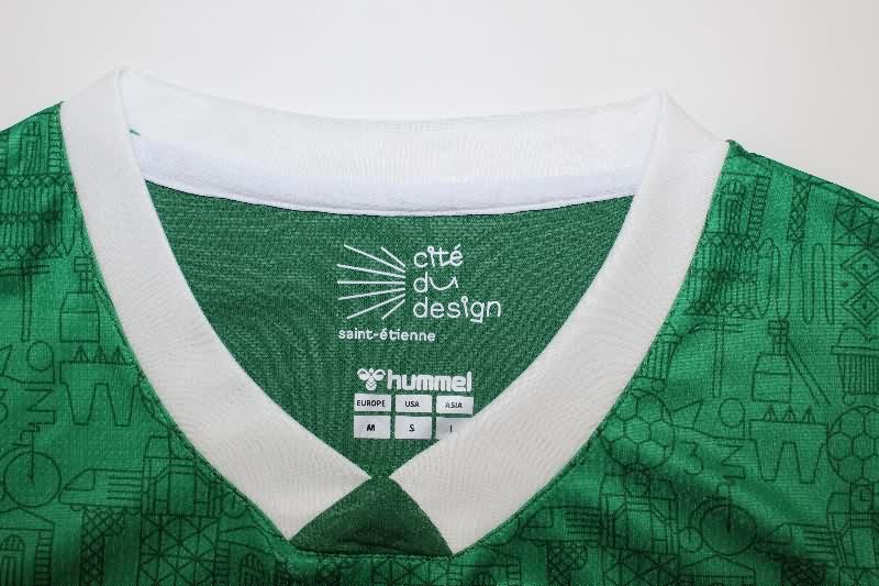 AAA(Thailand) Saint Etienne 25/26 Home Soccer Jersey