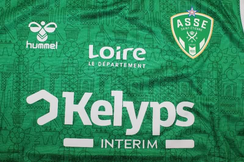 AAA(Thailand) Saint Etienne 25/26 Home Soccer Jersey