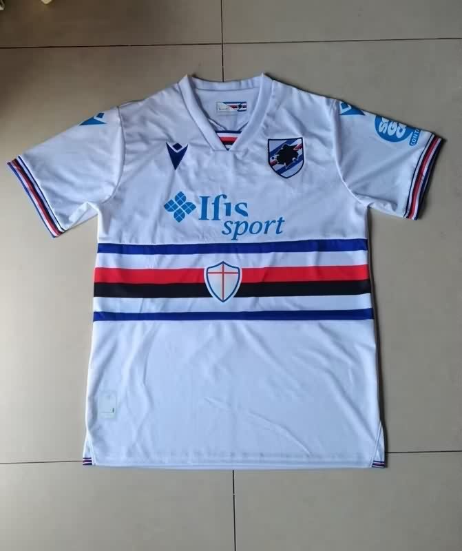 AAA(Thailand) Sampdoria 25/26 Away Soccer Jersey AAA(Thailand) Sampdoria 25/26 Away Soccer Jersey