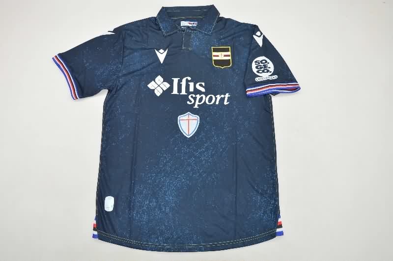 AAA(Thailand) Sampdoria 25/26 Third Soccer Jersey AAA(Thailand) Sampdoria 25/26 Third Soccer Jersey