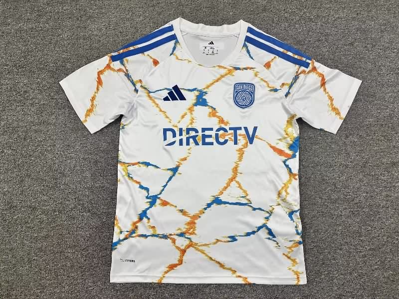 AAA(Thailand) San Diego 2026 Away Soccer Jersey AAA(Thailand) San Diego 2026 Away Soccer Jersey