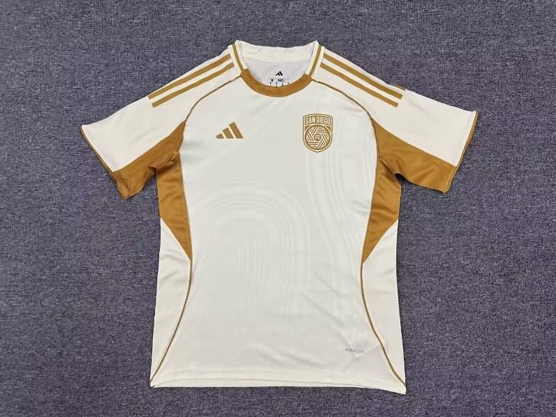 AAA(Thailand) San Diego 2025 Training Soccer Jersey AAA(Thailand) San Diego 2025 Training Soccer Jersey