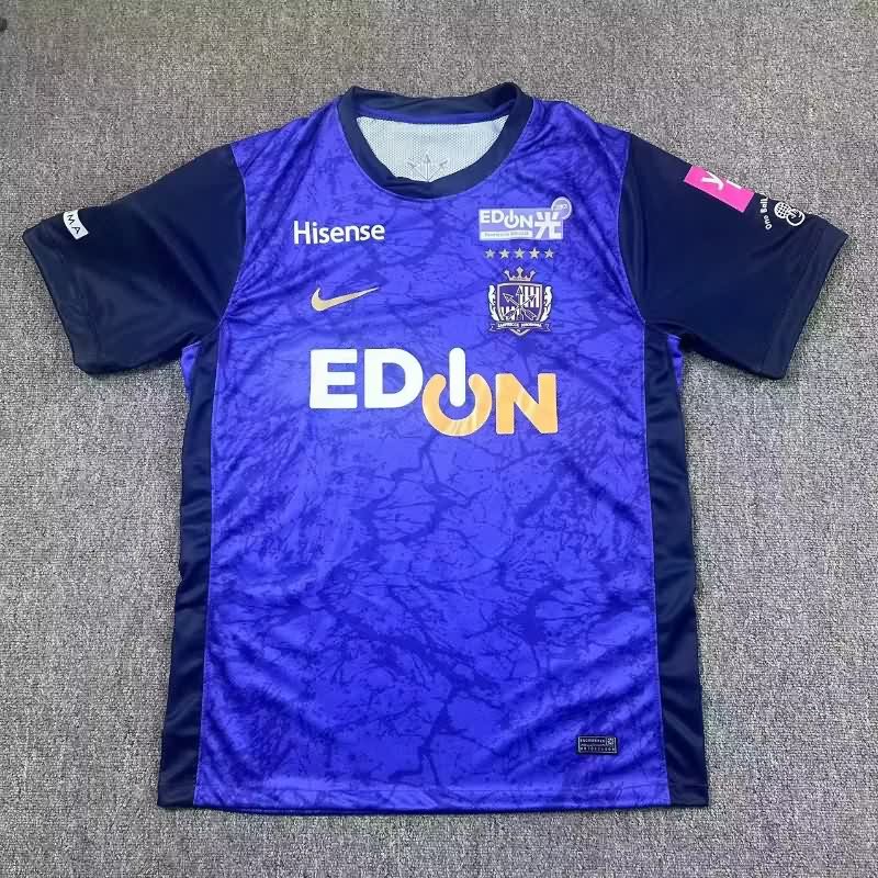 AAA(Thailand) Sanfrecce Hiroshima 2026 Home Soccer Jersey AAA(Thailand) Sanfrecce Hiroshima 2026 Home Soccer Jersey