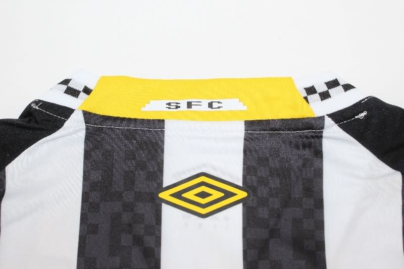 AAA(Thailand) Santos 2025 Away Soccer Jersey (Player)