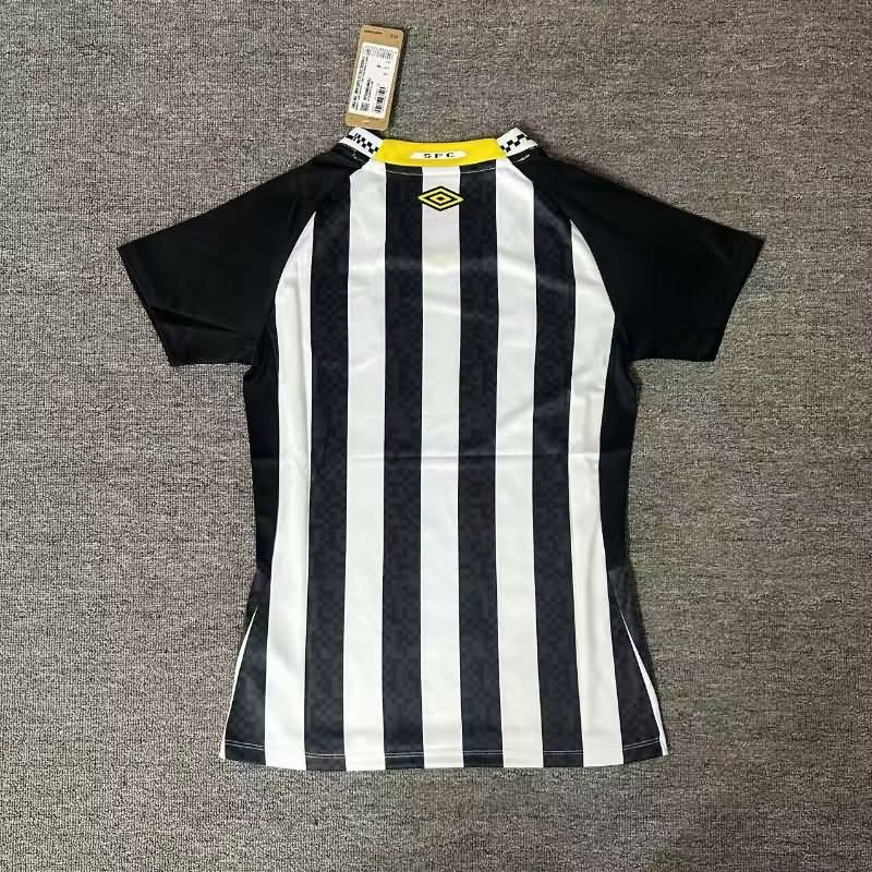 AAA(Thailand) Santos 2025 Away Women Soccer Jersey