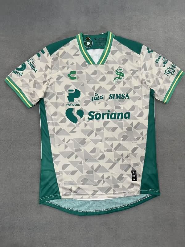 AAA(Thailand) Santos Laguna 25/26 Away Soccer Jersey AAA(Thailand) Santos Laguna 25/26 Away Soccer Jersey